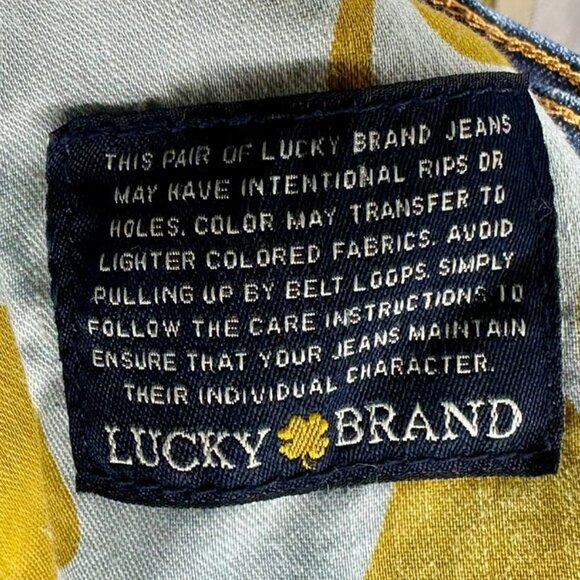 Lucky Brand Jeans Sweet'n Straight Jeans Size 8/20 - Picture 6 of 12